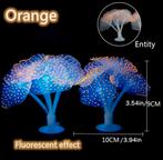 Glow in Dark aquarium decoratie / koràal, Dieren en Toebehoren, Vissen | Aquaria en Toebehoren, Ophalen of Verzenden, Nieuw, Sierelement