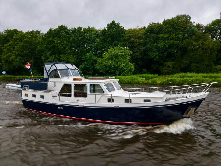 De Ruiter Spiegelkotter 13.00 AK Cabrio (bj 1978), Watersport en Boten, Motorboten en Motorjachten, Gebruikt, 12 meter of meer
