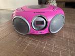Audiosonic draagbare radio, Audio, Tv en Foto, Ophalen of Verzenden, Gebruikt