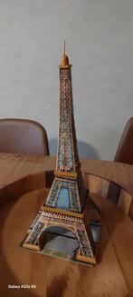 EIFFELTOREN Ravensburger 3D puzzel compleet, Ophalen, Minder dan 500 stukjes, Zo goed als nieuw, Rubik's of 3D-puzzel