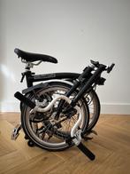 Brompton vouwfiets foldable bike, Versnellingen, Brompton, Zo goed als nieuw, Totaal opvouwbaar