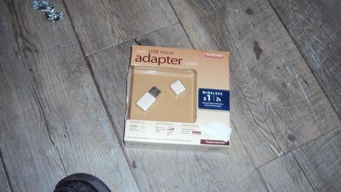 sitecom minni wifi-adapter voor laptop of tablet, Computers en Software, WiFi-versterkers, Nieuw, Ophalen of Verzenden