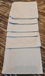 Damast servetten, Ophalen of Verzenden, Zo goed als nieuw, Beige