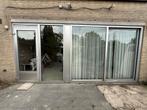 Aluminium schuifpui / kozijn met deur en zijlicht 531x244 cm, Doe-het-zelf en Verbouw, Ophalen, Gebruikt, 225 cm of meer, Aluminium