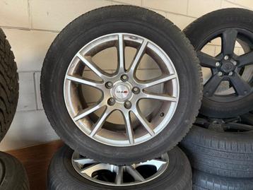 MAK Lichtmetaal velgen | 16 inch | 10 spoke | Dunlop Banden beschikbaar voor biedingen