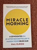 Hal Elrod - Miracle Morning, Ophalen of Verzenden, Zo goed als nieuw, Hal Elrod