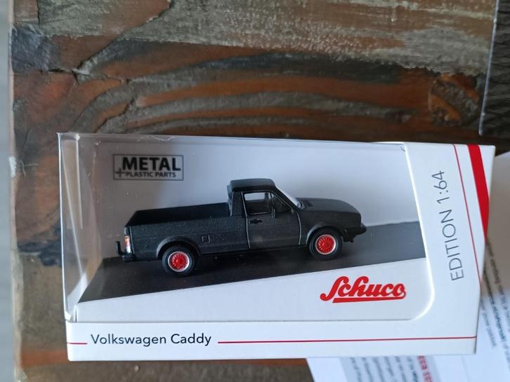 schuco Volkswagen VW Caddy Pick-Up 452033600, Hobby en Vrije tijd, Modelauto's | Overige schalen, Nieuw, Auto, Ophalen of Verzenden