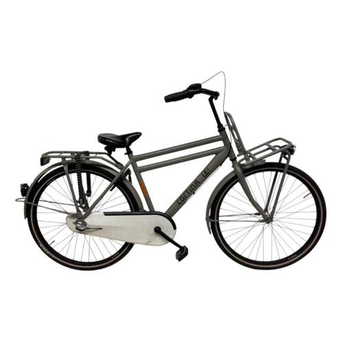 CORTINA U4 Transport Mini Jongens 26 / 46cm, Quarz Grey Matt, Fietsen en Brommers, Fietsen | Jongens, Gebruikt, 26 inch of meer