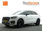Audi Q2 35 TFSI 150pk S Line Aut- Two Tone, Navigatie, Park, Auto's, Audi, 65 €/maand, Stof, 4 cilinders, Wit