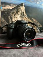 Te koop: Canon EOS 2000D, Zo goed als nieuw!, Audio, Tv en Foto, Fotocamera's Digitaal, Ophalen, Zo goed als nieuw, Canon