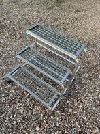 Montage Trap met 3 treden - hoogte 60 cm, Doe-het-zelf en Verbouw, Ophalen, Gebruikt