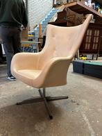 Vintage Design Fauteuil, Huis en Inrichting, Fauteuils, Ophalen, Gebruikt, Minder dan 75 cm, Vintage