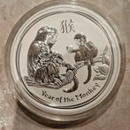 1 kilo year of the monkey 2016, Ophalen of Verzenden, Zilver