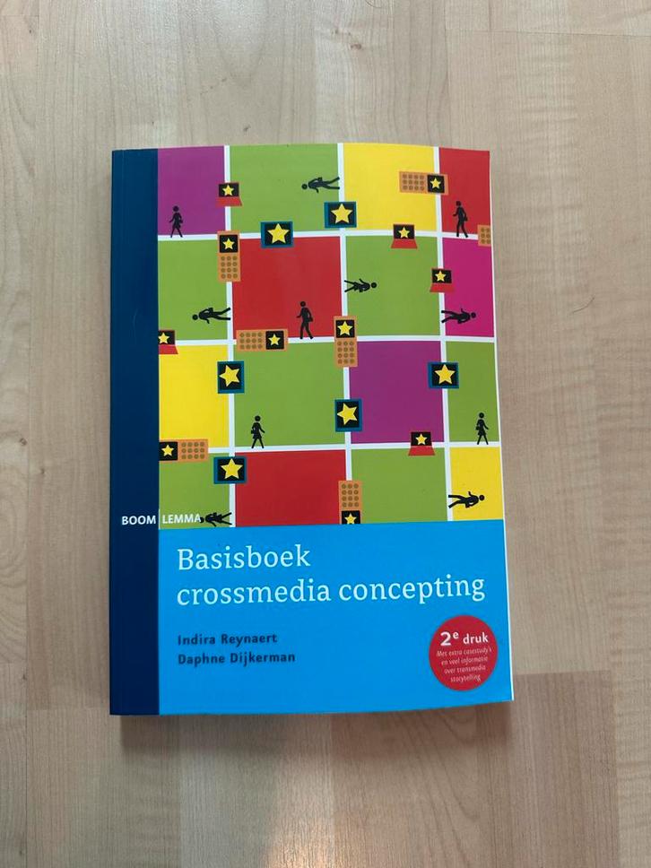 Indira Reynaert - Basisboek crossmedia concepting, Boeken, Wetenschap, Zo goed als nieuw, Sociale wetenschap, Ophalen of Verzenden