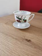Hendricks thee kop en schotel, Antiek en Kunst, Ophalen of Verzenden