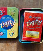 Kaartspel Zigity van Cranium, Hobby en Vrije tijd, Gezelschapsspellen | Kaartspellen, Ophalen of Verzenden, Zo goed als nieuw