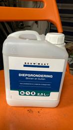 Diepgrondering grond verf, Minder dan 5 liter, Ophalen of Verzenden, Verf