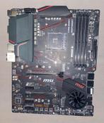 MSI X570 Gaming Plus, Computers en Software, Moederborden, DDR4, Ophalen of Verzenden, Zo goed als nieuw, Socket AM4