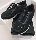 Nieuwe Schoenen zwart met glitter maat 38, Ophalen of Verzenden, Nieuw, Zwart