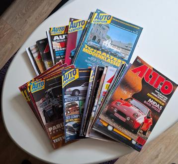 Autokampioen/Visie 1988 -- 33 stuks --- beschikbaar voor biedingen