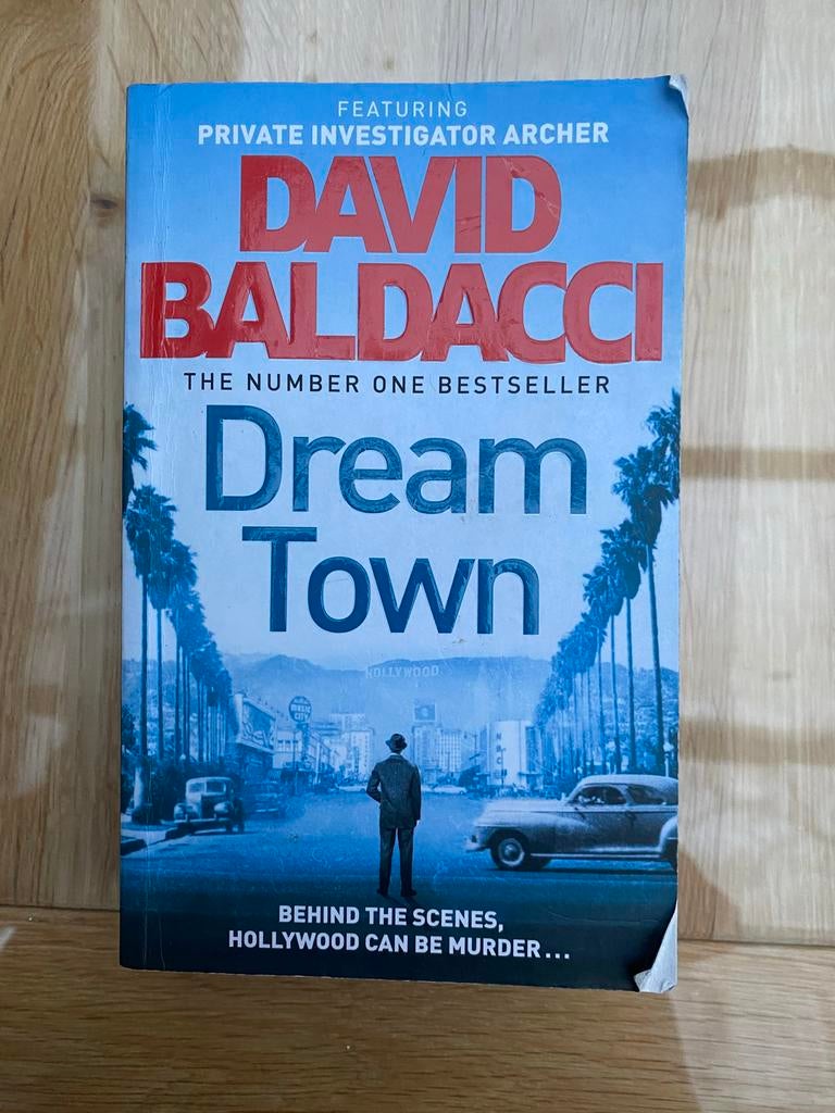 David Baldacci - Dream Town, Boeken, Detectives, Ophalen of Verzenden, Zo goed als nieuw, Tv-bewerking