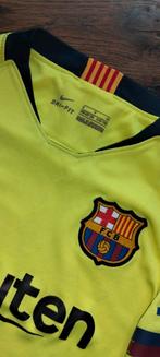 Fc Barcelona shirt maat S fel geel, Shirt, ., Ophalen of Verzenden, Zo goed als nieuw