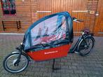 Bakfiets punt nl met nw opgebouwde elektrische ondersteuning, Gebruikt, -, -, Ophalen of Verzenden