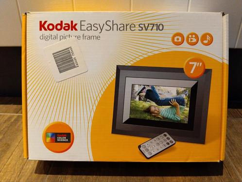 Kodak EasyShare SV710 Digital Picture Frame, Audio, Tv en Foto, Fotografie | Digitale fotolijsten, Zo goed als nieuw, Kleiner dan 8 inch