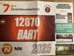 startbewijs 7 heuvelenloop, Tickets en Kaartjes, Eén persoon