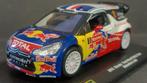 Citroen DS 3 Rally Red Bull Loeb 1:32 Bburago Burago Pol, Hobby en Vrije tijd, Modelauto's | 1:32, Verzenden, Zo goed als nieuw