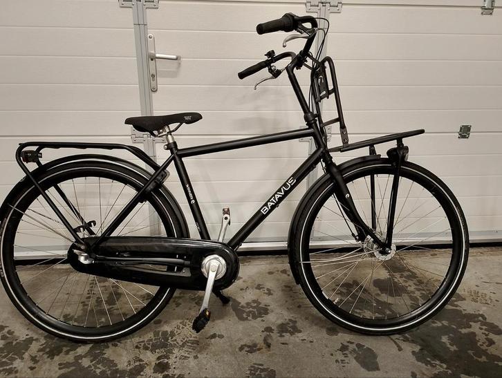 Batavus Winner | 28 Inch | 3 | Versnellingen | Zwart, Fietsen en Brommers, Fietsen | Heren | Herenfietsen, Gebruikt, Batavus, 49 tot 53 cm