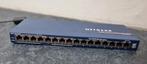 Switch - Netgear Prosafe FS116P, Computers en Software, Netwerk switches, Ophalen of Verzenden, Gebruikt
