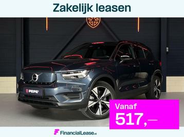 Volvo XC40 Recharge Plus |PILOT|KEYLESS|LED|19"|STUURVERW. beschikbaar voor biedingen