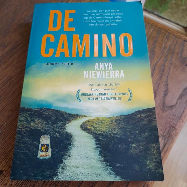 Anya Niewiera - De Camino, Boeken, Literatuur, Zo goed als nieuw, Wereld overig, Ophalen of Verzenden