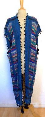 Apart kleurtjes Ibiza/Afrika lang vest/top! M/L, Kleding | Dames, Jurken, Maat 42/44 (L), Zo goed als nieuw, Onder de knie, Verzenden