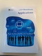 Paul Aertsen - e-CF basisboek Applications, Nieuw, Informatica en Computer, Paul Aertsen; Wanda Saabeel, Overige niveaus