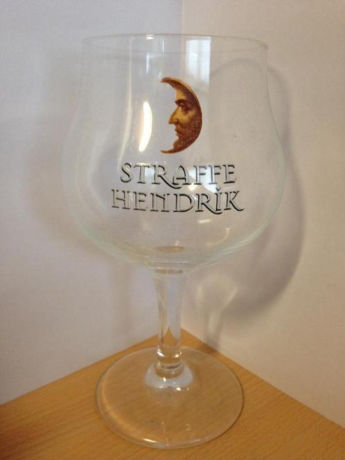 3x Straffe Hendrik bierglas 33cl, Verzamelen, Biermerken, Zo goed als nieuw, Glas of Glazen, Overige merken, Ophalen of Verzenden