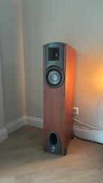 Klipsch synergy f1 2 stuks, Audio, Tv en Foto, Luidsprekers, Zo goed als nieuw, 120 watt of meer, Front, Rear of Stereo speakers