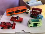 6 x Lesney auto’s niet compleet, Ophalen of Verzenden