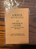 ARIEL Motor Cycle, Boeken, Motoren, Algemeen, Ophalen of Verzenden, Zo goed als nieuw