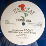 Italoheat - Round One - Theme From Rocky 12", Cd's en Dvd's, Ophalen of Verzenden, Gebruikt, 12 inch, Disco