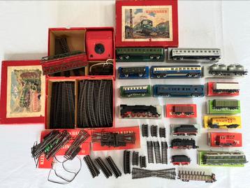Grote Kleinbahn treinset Rails + 4 Locs + 12 wagons en meer beschikbaar voor biedingen