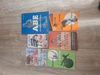 Abe lenstra 6 boekjes, Verzamelen, Ophalen of Verzenden, Zo goed als nieuw, Buitenlandse clubs, Boek of Tijdschrift