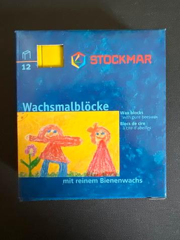 Stockmar Bijenwas Blokjes - diversen - Nieuw doosje -12 stuk beschikbaar voor biedingen