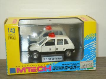 Mini Patrol Car - Mtech MP-08 - 1:43 beschikbaar voor biedingen
