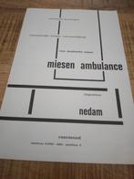 Opel Blitz Kapitän ambulance opbouw, Boeken, Auto's | Folders en Tijdschriften, Ophalen of Verzenden, Zo goed als nieuw, Opel
