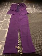 Paars pak ( broek en blazer)  m nieuw, Maat 38/40 (M), Maria hemera, Kostuum of Pak, Paars