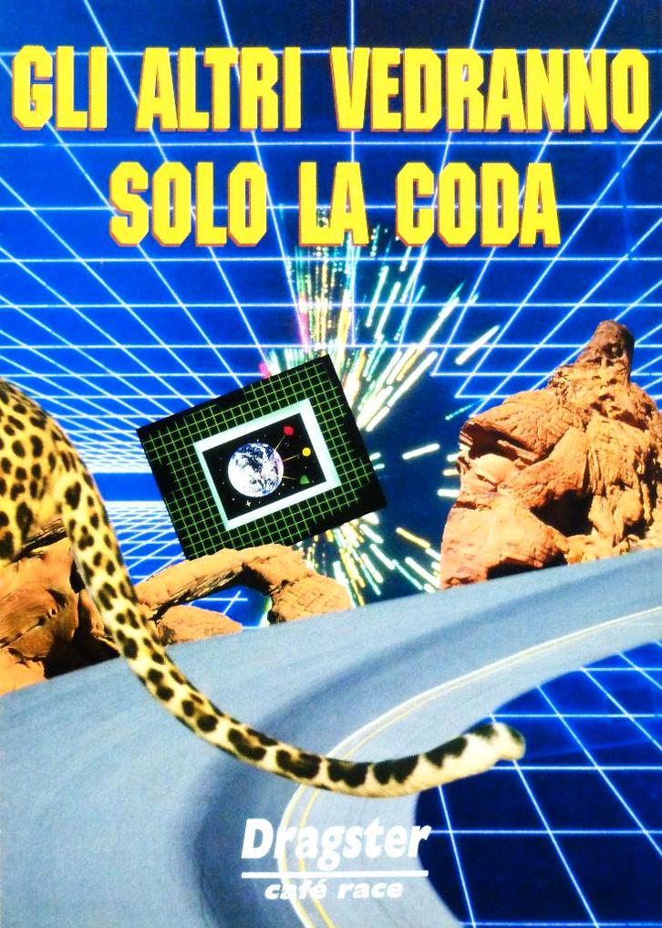 Folder ITALJET Dragster 50 1998, Fietsen en Brommers, Handleidingen en Instructieboekjes, Nieuw, Ophalen of Verzenden