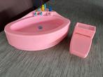 Barbie Bad en WC Vintage, Ophalen of Verzenden, Gebruikt, Barbie
