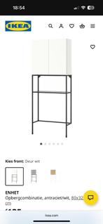 Wasmachinekast IKEA, Huis en Inrichting, Kasten | Overige, Ophalen, Nieuw